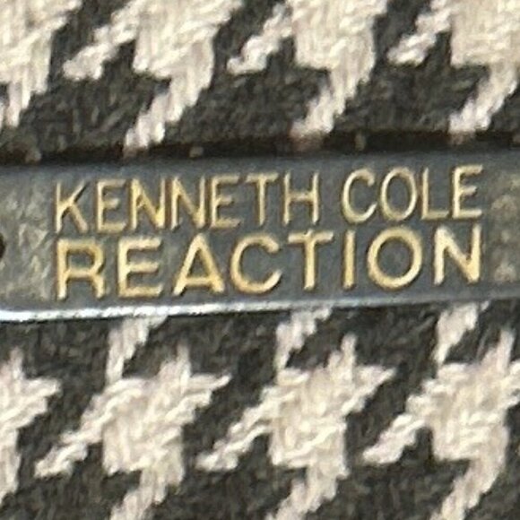 Kenneth Cole Reaction 12M SZ Vintage inspired Houndstooth Girls Winter Coat Clas - Picture 6 of 6